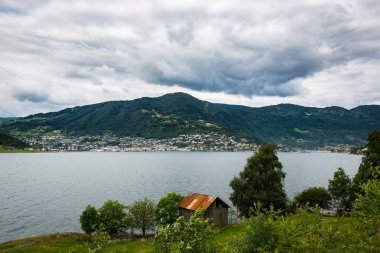 Sognefjord Panoramma yaz
