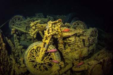 II. Dünya Savaşı sırasında Red Sea, Mısır İngiliz askeri nakliye gemisi battı