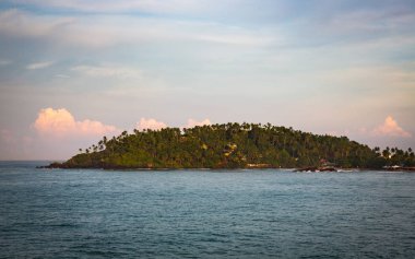 güzel deniz manzaralı Sri Lanka