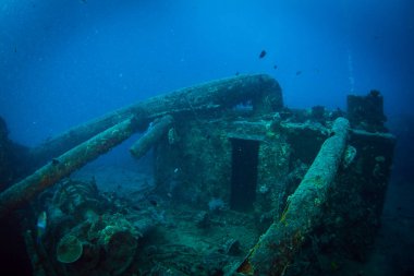 II. Dünya Savaşı sırasında Red Sea, Mısır İngiliz askeri nakliye gemisi battı