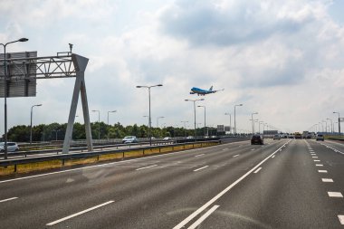 Amsterdam, Hollanda-Temmuz 22: Sermaye şehir Hollanda'nın şehir hayatı.