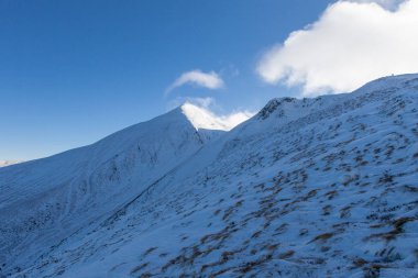 Hoverla. Ukrayna en yüksek dağ. 2061 m