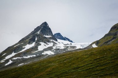 güzel manzara Milli Parkı Jotunheimen, Norveç