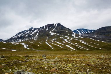 güzel manzara Milli Parkı Jotunheimen, Norveç