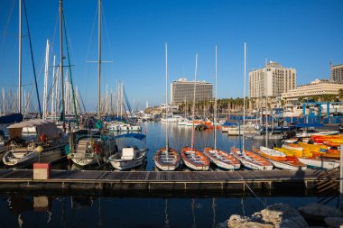 tatil doğal görünümünü şehirde güzel Tel Aviv, İsrail