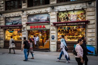 İstanbul'da seyahat,gezi manzarası,Türkiye 
