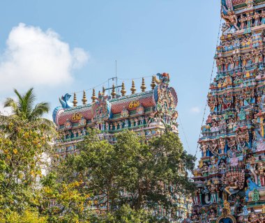 Hint tapınağında Tamil Nadu