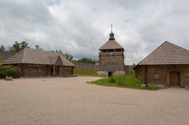 Müstahkem yerleşim Ukrayna Kazaklar 16-18 yüzyıllarda