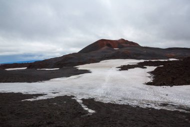 Güzel dağ Panorama Milli Parkı Thorsmork, İzlanda.
