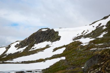 güzel manzara Milli Parkı Jotunheimen, Norveç