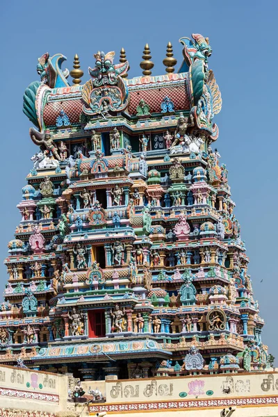 Hint tapınağında Tamil Nadu
