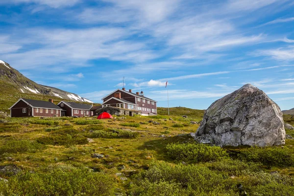 Paisagem Parque Nacional Norueguês Jotunheimen — Fotografia de Stock