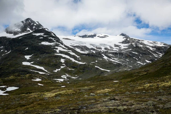 Hermoso Paisaje Del Parque Nacional Jotunheimen Noruega —  Fotos de Stock