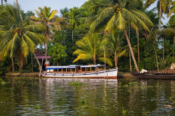 Kochin Indien Februari Indiska Husbåt Februari 2013 Kochin Indien Husbåt — Stockfoto