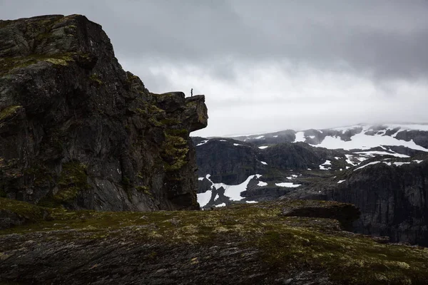 Reisen Durch Die Sehenswürdigkeiten Und Orte Norwegen — Stockfoto