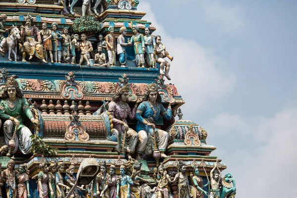 Templo Hindu Kapaleeswarar Koil Chennai Tamil Nadu Índia — Fotografia de Stock
