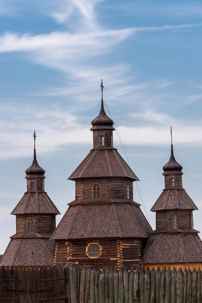 Tvrz Ukrajinských Kozáků Století — Stock fotografie