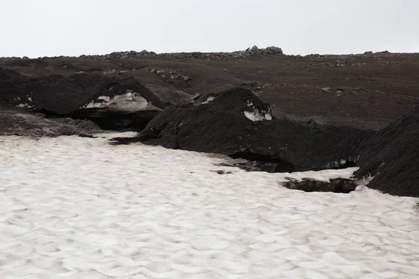 Wunderschönes Bergpanorama Nationalpark Landmannalaugavegur Island — Stockfoto