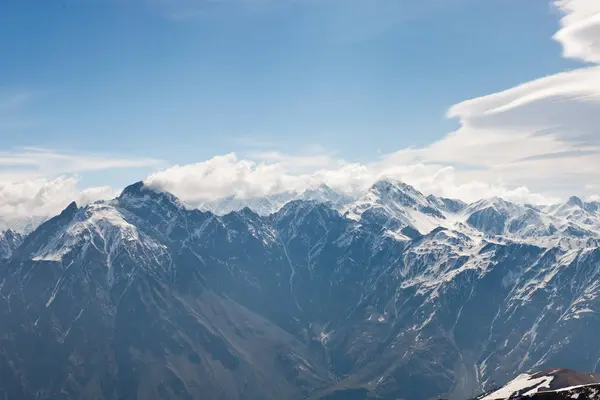 Montagne Del Caucaso Sono Sistema Montuoso Asia Occidentale Georgia — Foto Stock