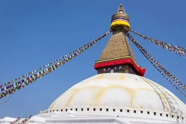 Buddhistická Stúpa Káthmándú — Stock fotografie