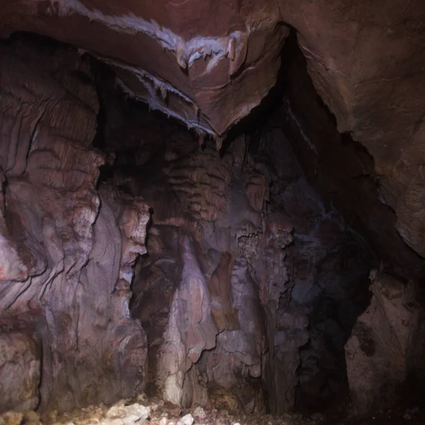 Una Cueva Crimea Kubert Meseta Karabi — Foto de Stock