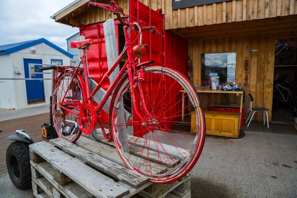 Viaje Islandia Través Los Lugares Interés Lugares — Foto de Stock