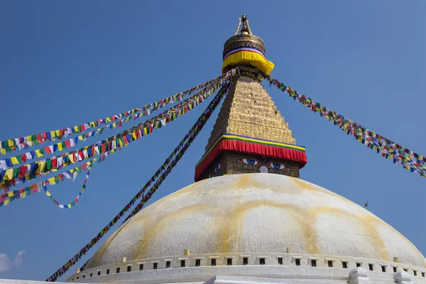 Buddhistická Stúpa Káthmándú — Stock fotografie
