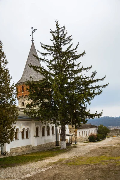 Кам Янець Подільського Замку Заході України — стокове фото