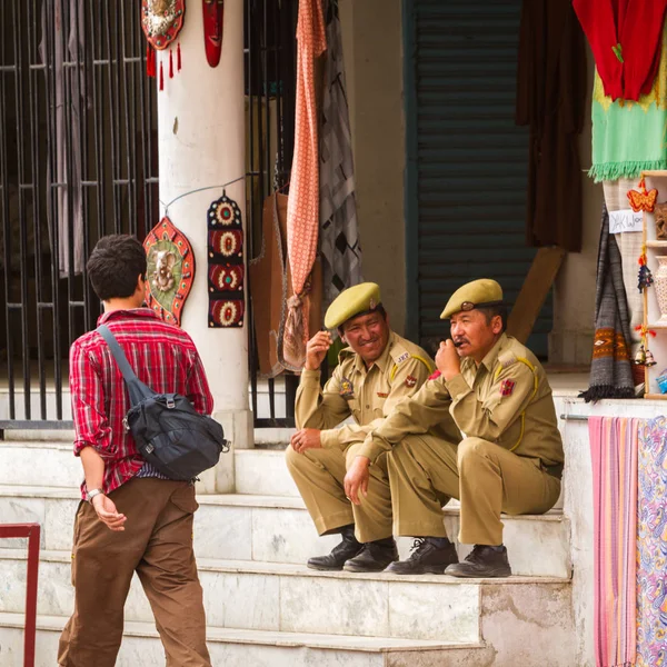 Leh Indien September Ladakh Personer 2011 Leh Indien Indiska Folket — Stockfoto