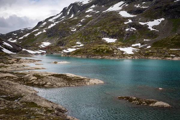 Prachtige Landschap Van Nationaal Park Jotunheimen Noorwegen — Stockfoto