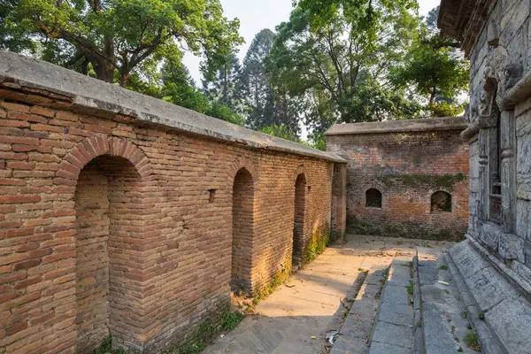 Tempio Pashupatinath Kathmandu Nepal — Foto Stock