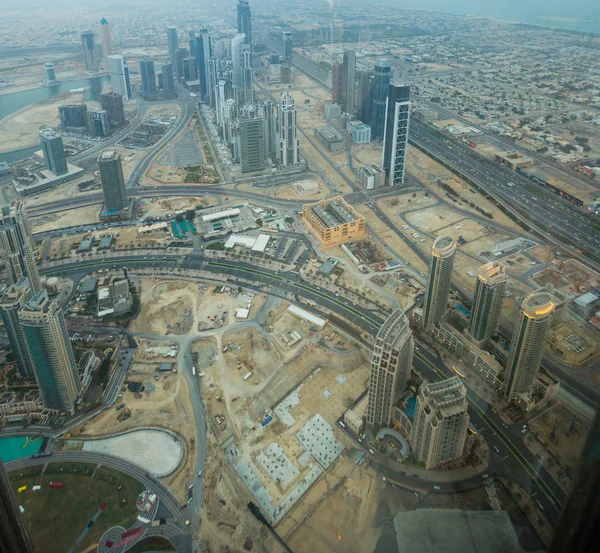 Dubai Emirados Árabes Unidos Janeiro Centro Cidade Janeiro 2014 Dubai — Fotografia de Stock