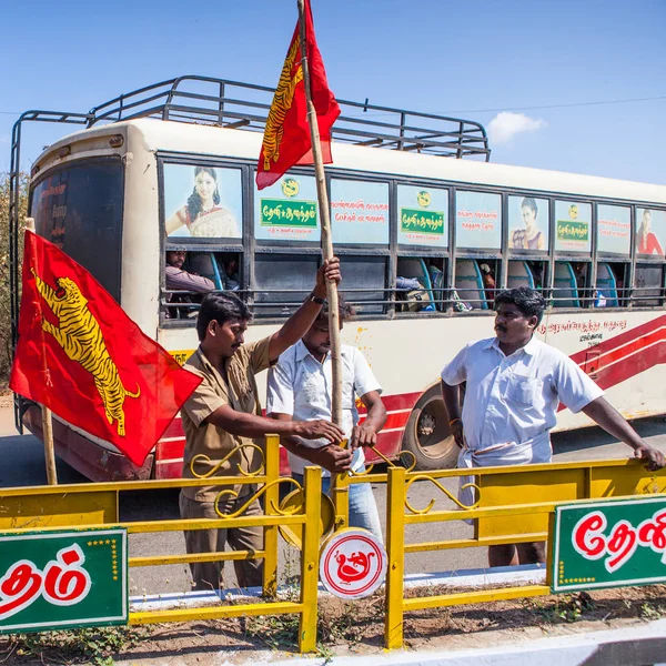 Vacker Utsikt Över Upphör Provinsen Indien — Stockfoto