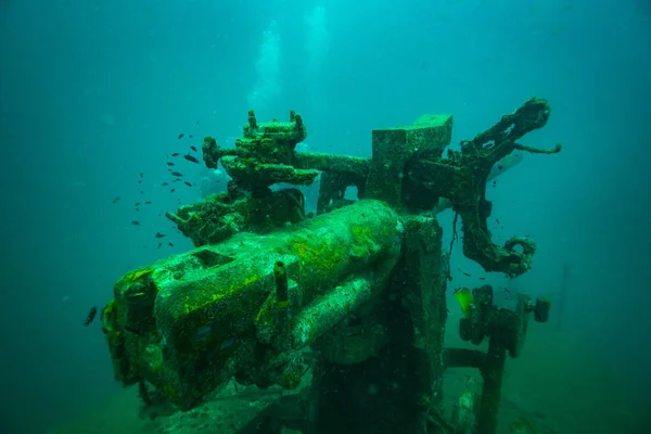 Onderwater Schot Zeebodem — Stockfoto