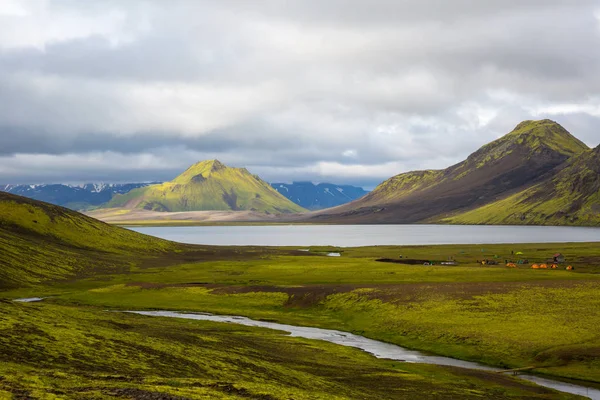 Paesaggio Incredibile Dell Islanda — Foto Stock