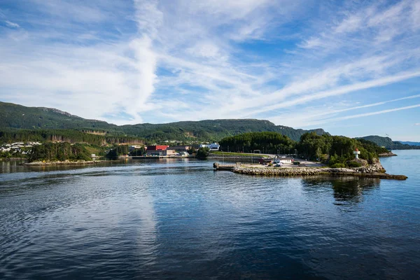 Cestování Památkami Místy Norsko — Stock fotografie