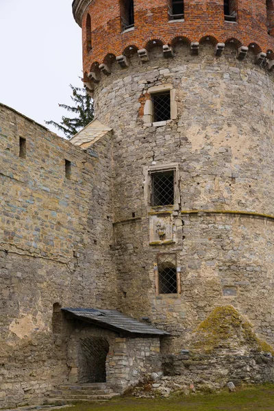 Kamianets Podilskyi Castle West Ukraine — Stock Photo, Image