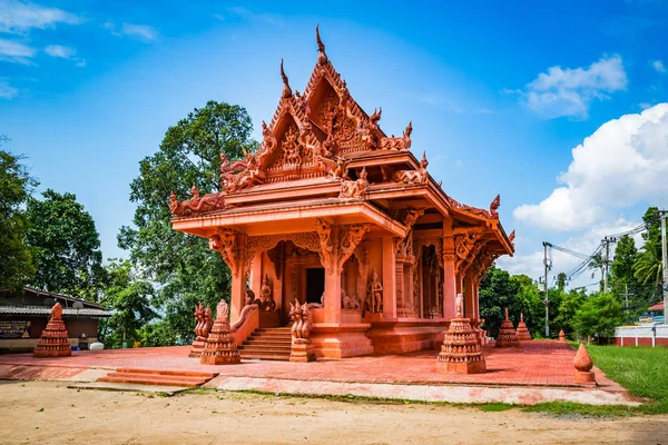 Antiguo Templo Budista Tailandia — Foto de Stock