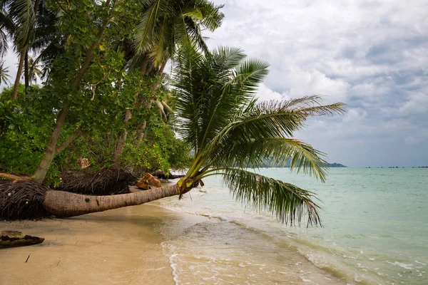 Güzel Deniz Kıyısında Koh Samui Tayland — Stok fotoğraf