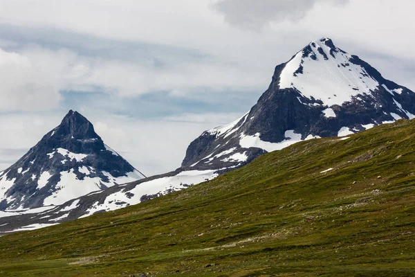 Wunderschöne Landschaft Des Nationalparks Jotunheimen Norwegen — Stockfoto