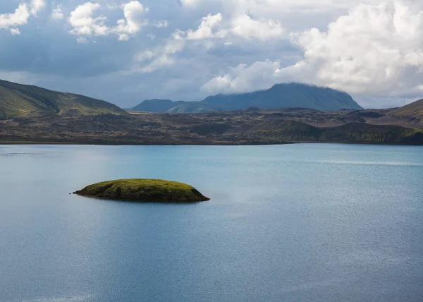 Lago Parque Nacional Tosmork Islândia — Fotografia de Stock