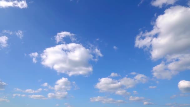 Timelapse Del Cielo Chiaro — Video Stock