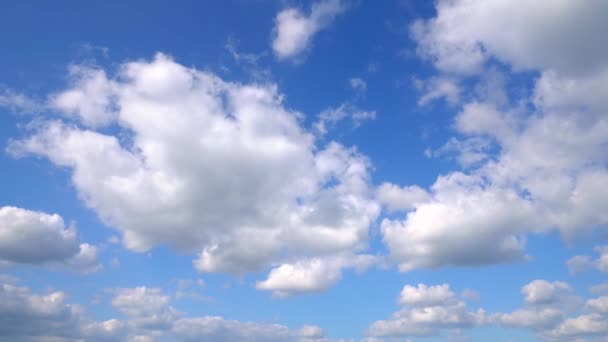 Timelapse Del Cielo Despejado — Vídeo de stock