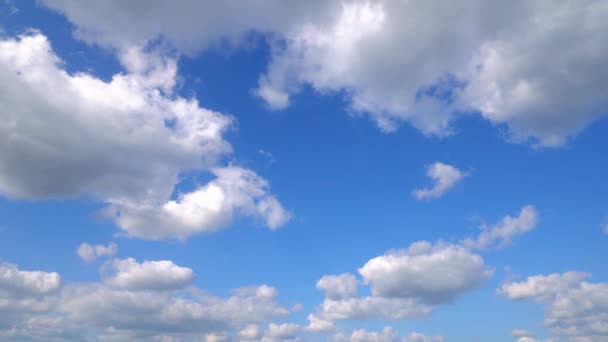 Timelapse Céu Claro — Vídeo de Stock