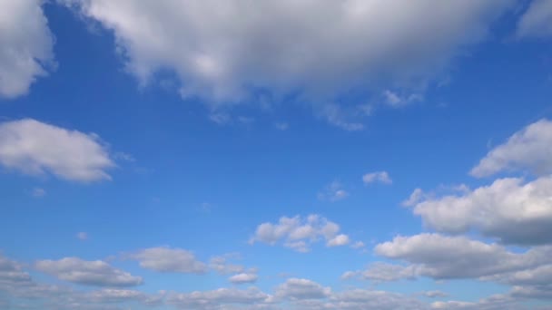 Timelapse Clear Sky — Stock video