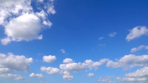 Timelapse Del Cielo Despejado — Vídeos de Stock