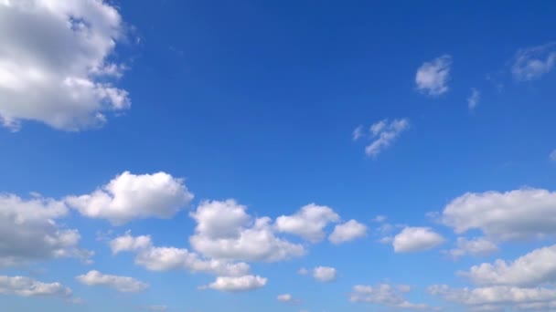 Timelapse Céu Claro — Vídeo de Stock