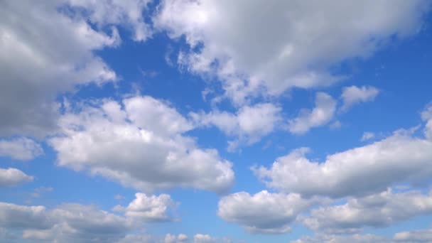 Timelapse Del Cielo Despejado — Vídeos de Stock