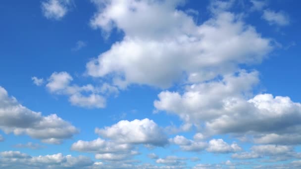 Timelapse Del Cielo Despejado — Vídeo de stock