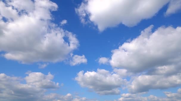 Timelapse Del Cielo Despejado — Vídeo de stock